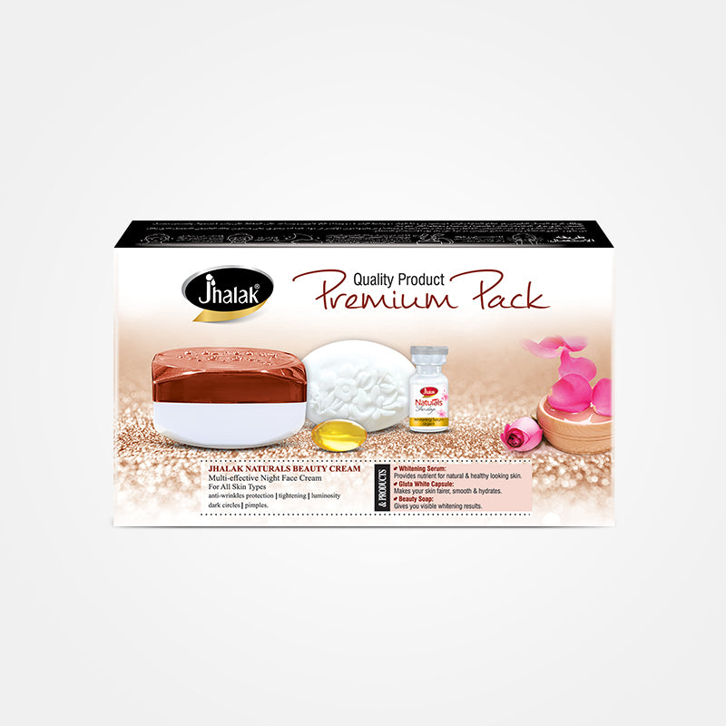 Jhalak Premium Pack kit