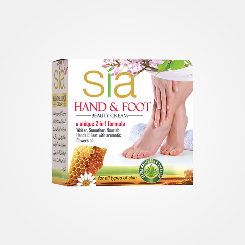 SIA HAND & FOOT BEAUTY CREAM