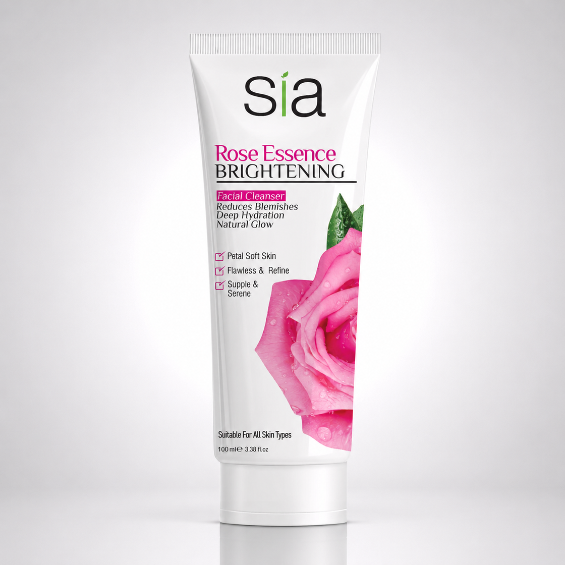 Sia Rose Essence Brightening Facial Cleanser