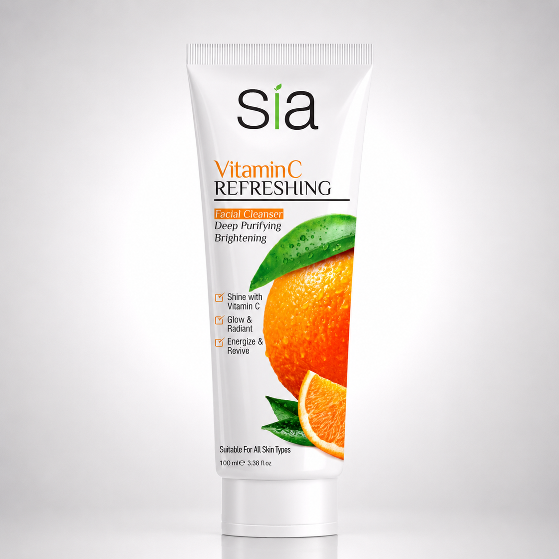 Sia Vitamin C Refreshing Facial Cleanser