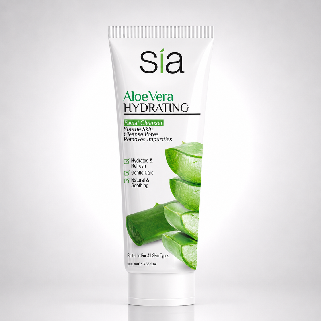 Sia Aloe Vera Hydrating Facial Cleanser