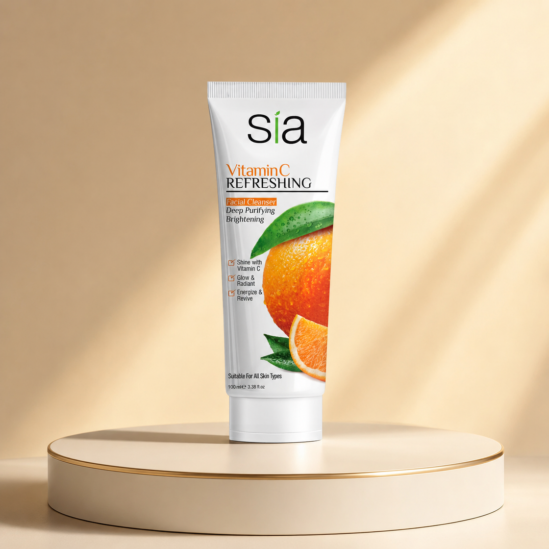 Sia Vitamin C Refreshing Facial Cleanser