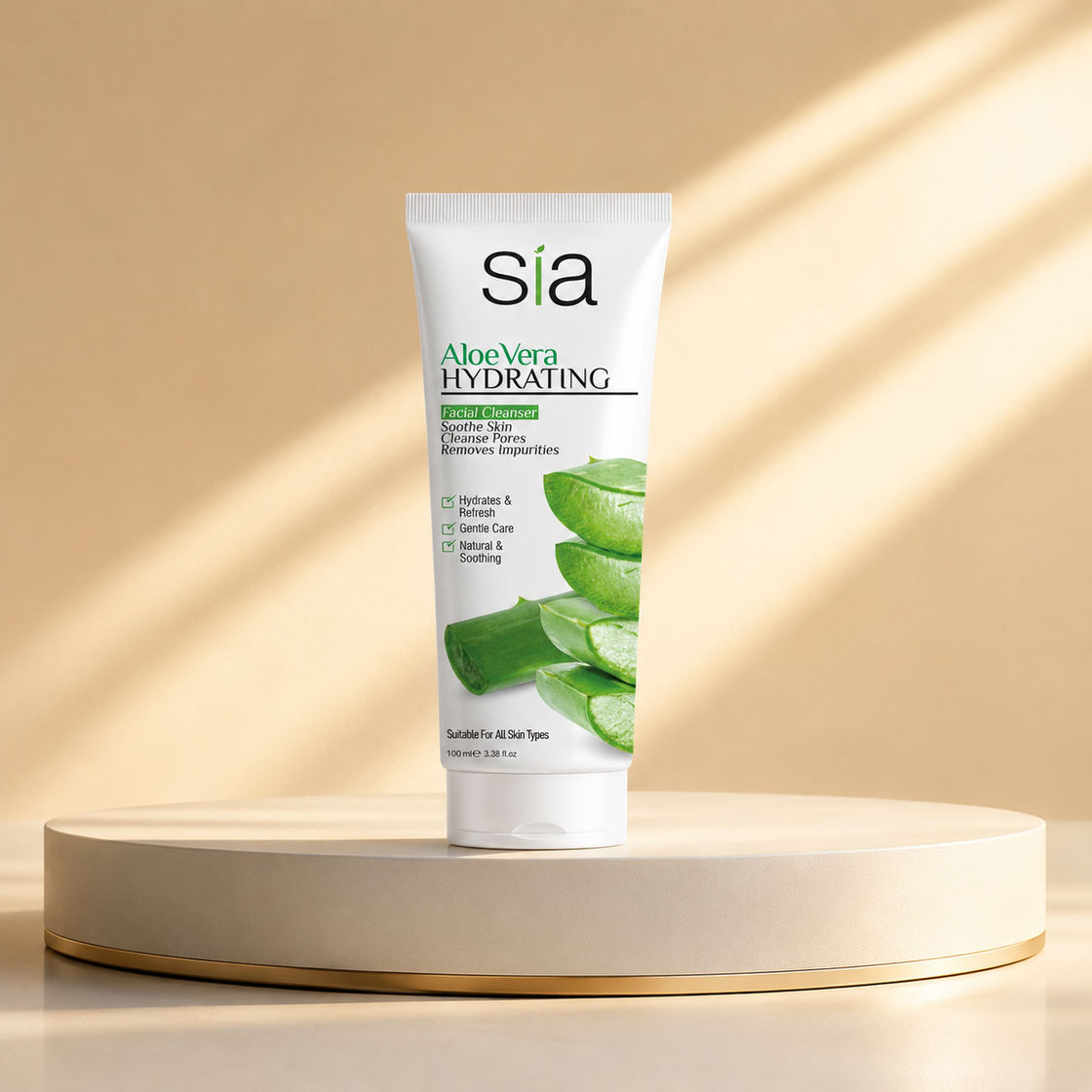 Sia Aloe Vera Hydrating Facial Cleanser