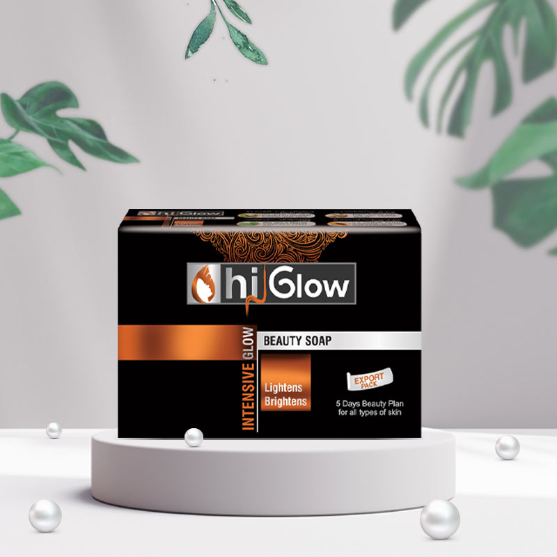 HI GLOW BEAUTY SOAP