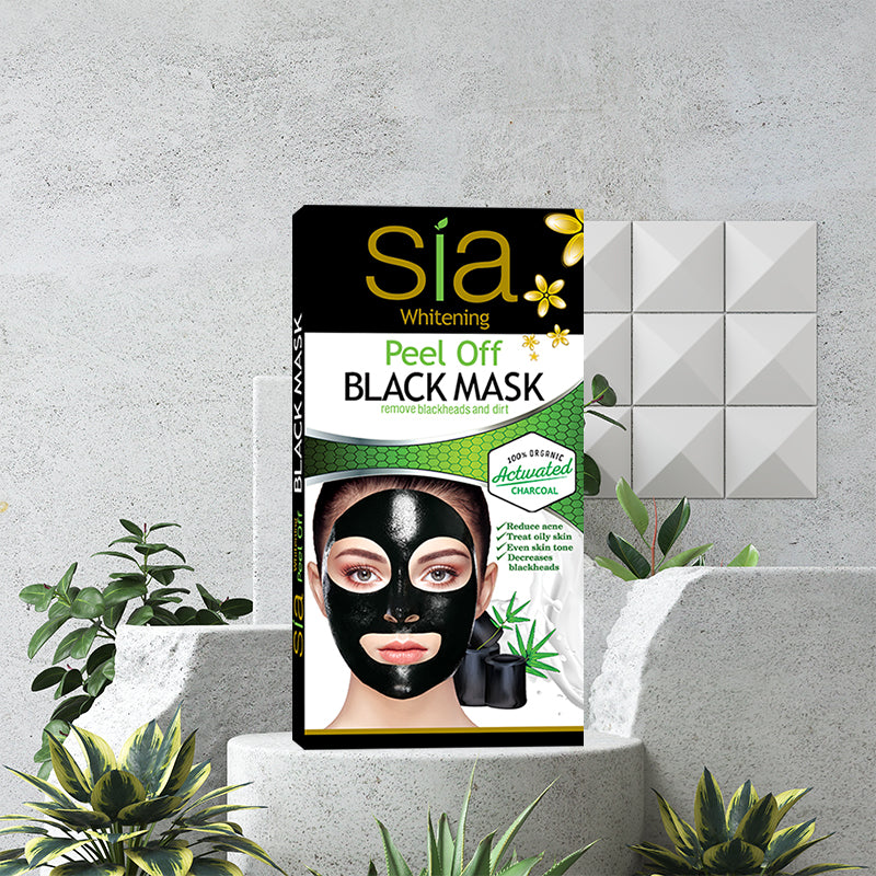 SIA BLACK MASK SACHET