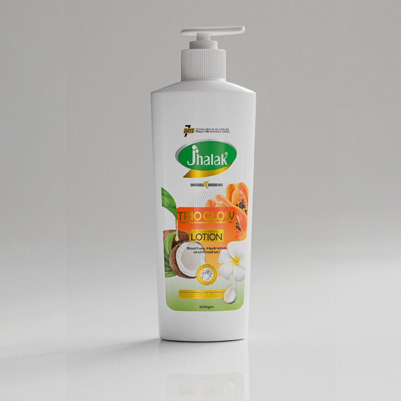 Jhalak Papaya, Coconut & Vanilla Bean Lotion
