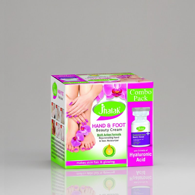 Jhalak Hand & Foot Beauty Cream with Serum