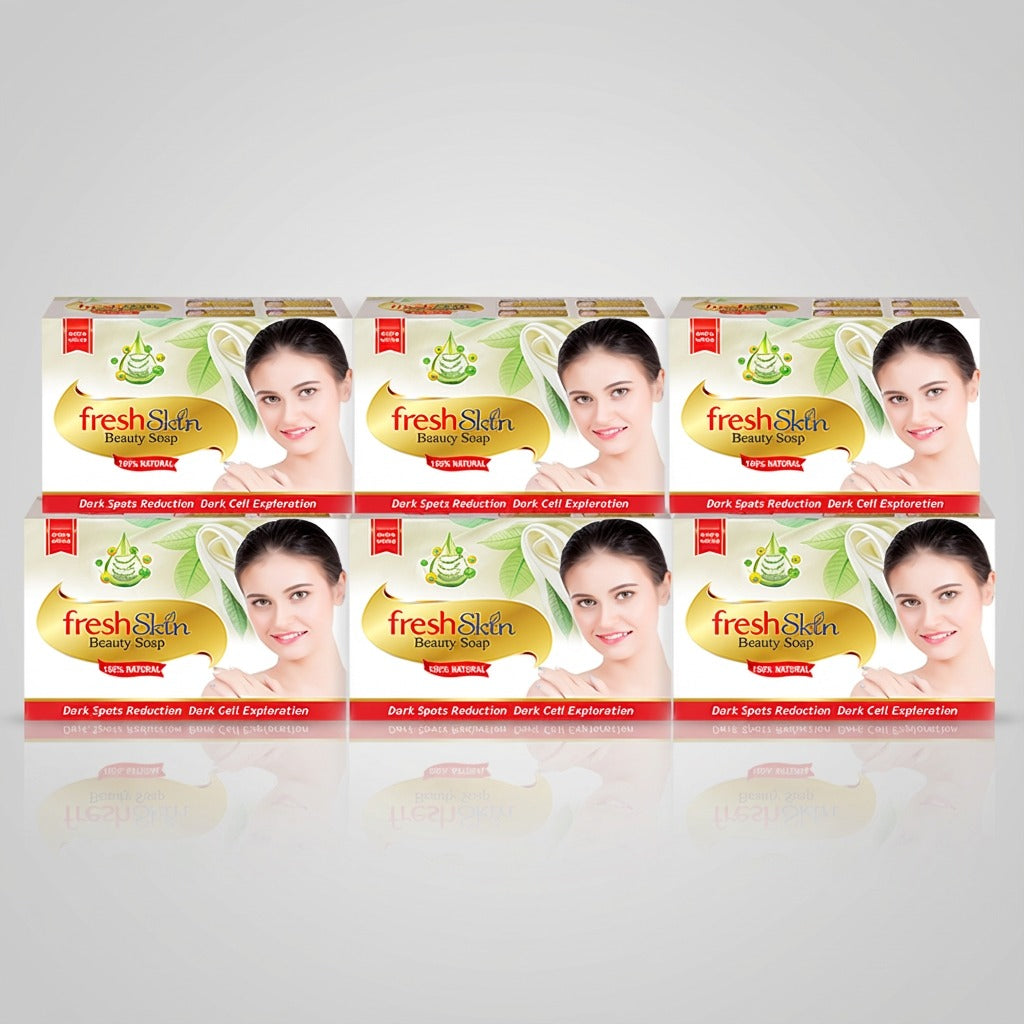 FRESH SKIN BEAUTY SOAP 6PCS