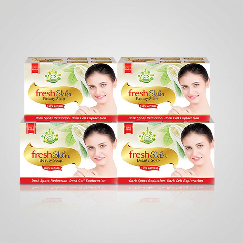 FRESH SKIN BEAUTY SOAP (4PC)