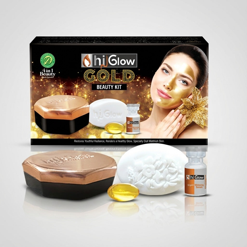 HI GLOW GOLD BEAUTY KIT