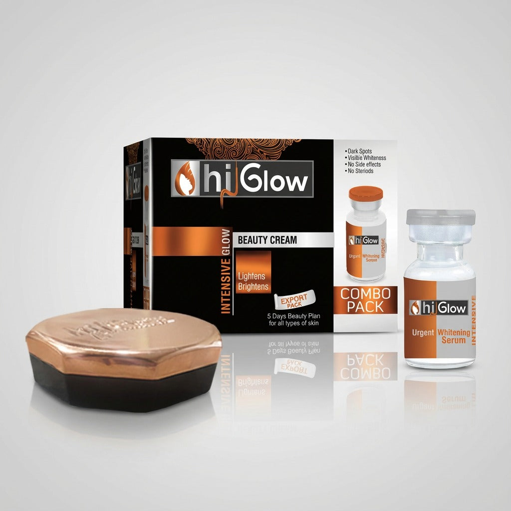 HI GLOW BEAUTY CREAM (PAIR PACK)