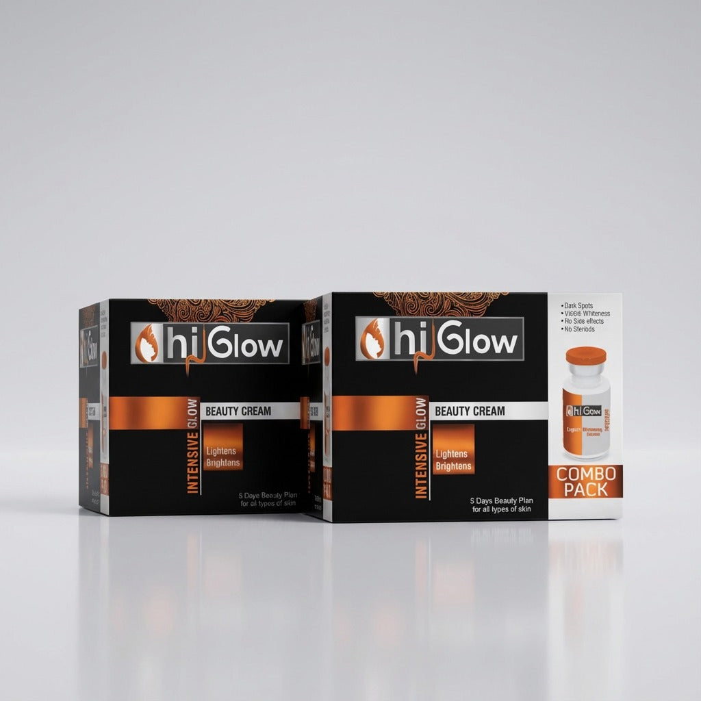 HI GLOW BEAUTY CREAM (PAIR PACK) 2PCS