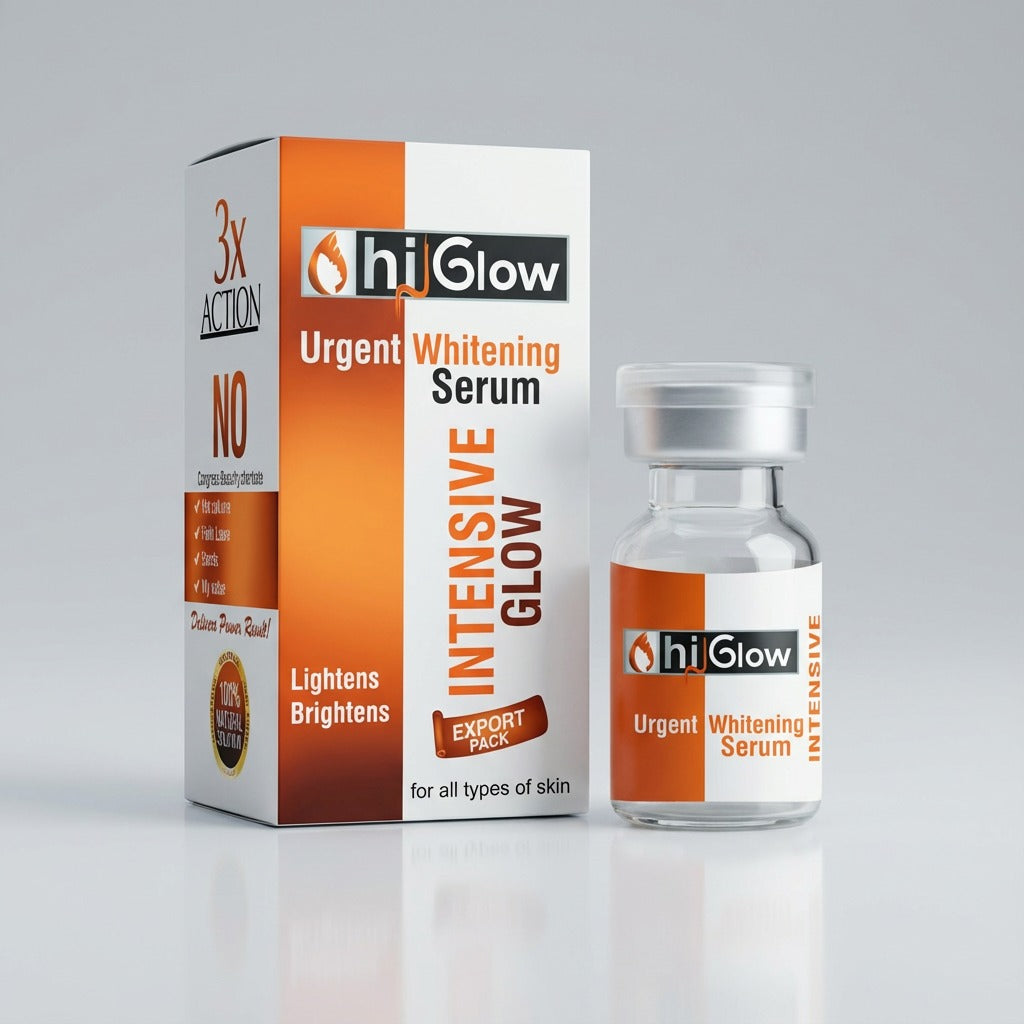 HI GLOW URGENT WHITENING SERUM