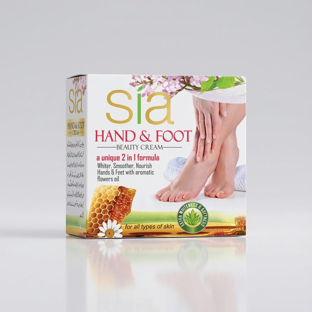 SIA HAND & FOOT BEAUTY CREAM