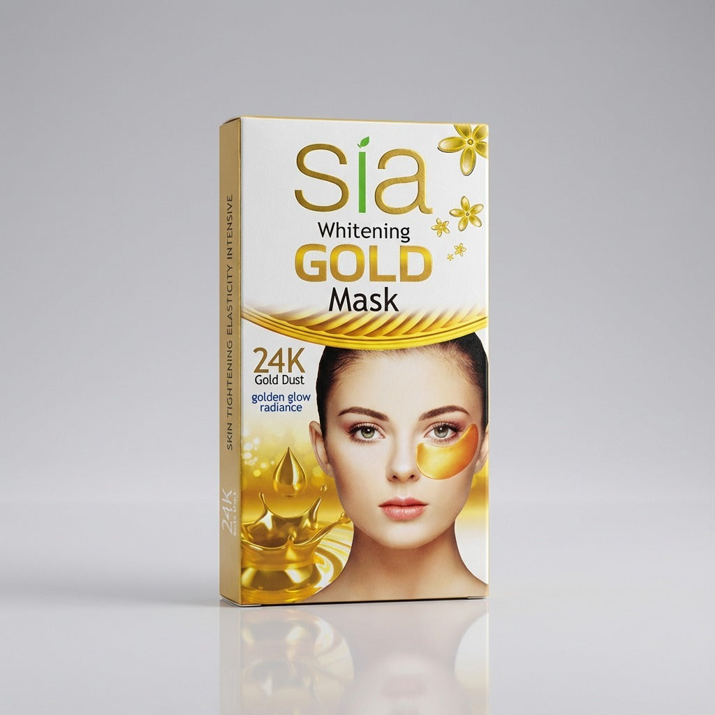 SIA GOLD MASK SACHET