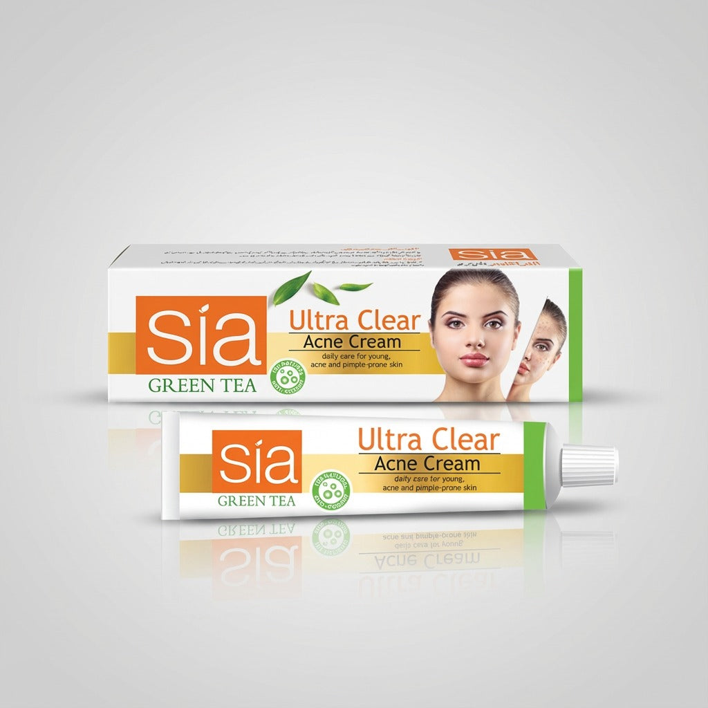 SIA ULTRA CLEAR ACNE CREAM