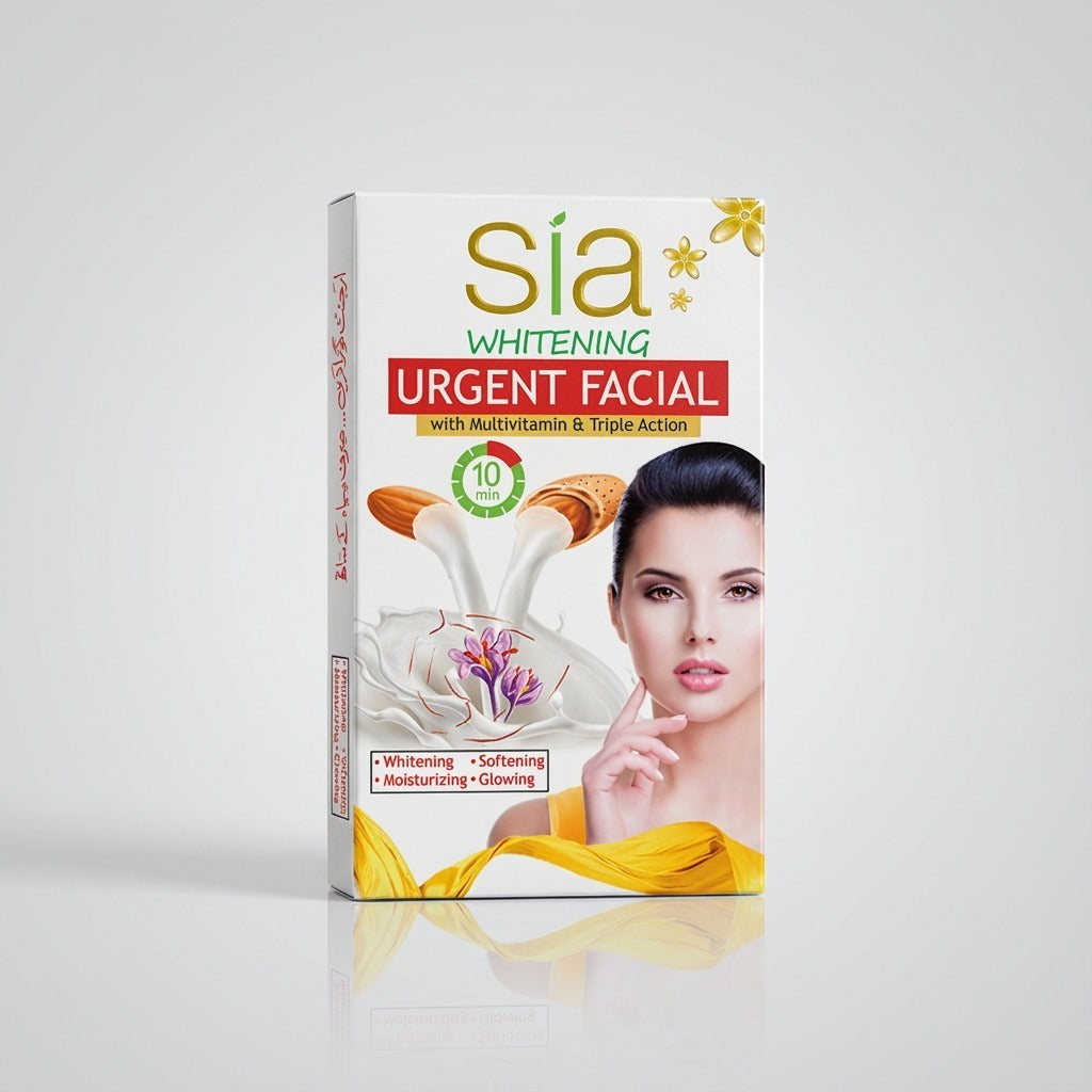 SIA URGENT FACIAL