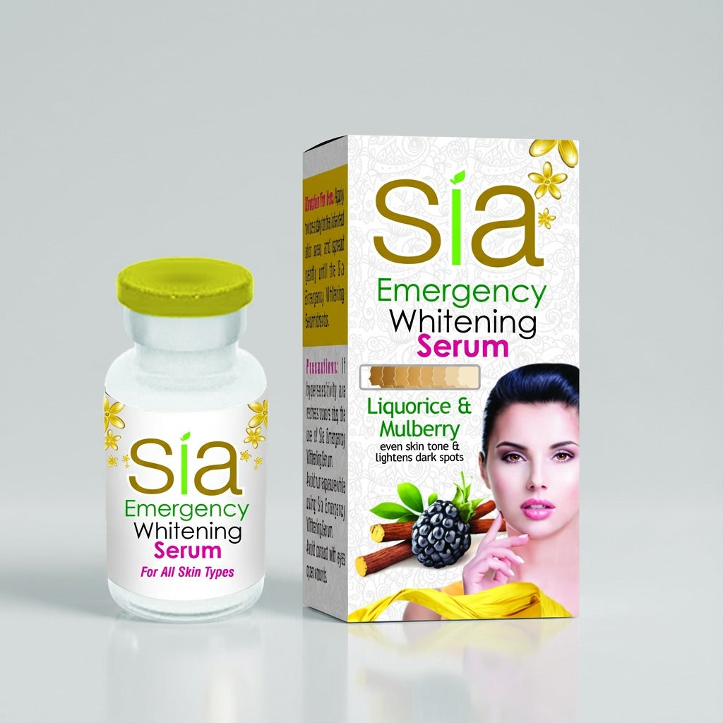 SIA WHITENING SERUM