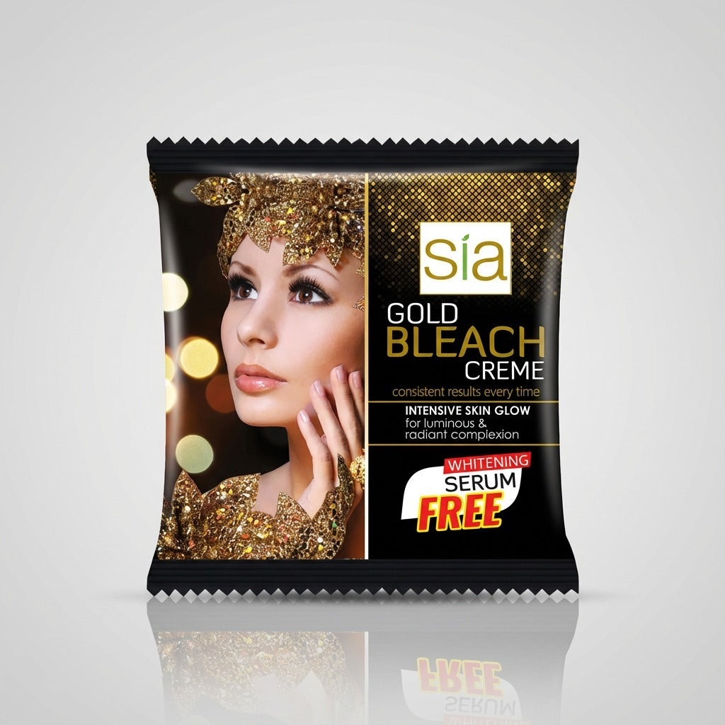 SIA GOLD BLEACH SACHET