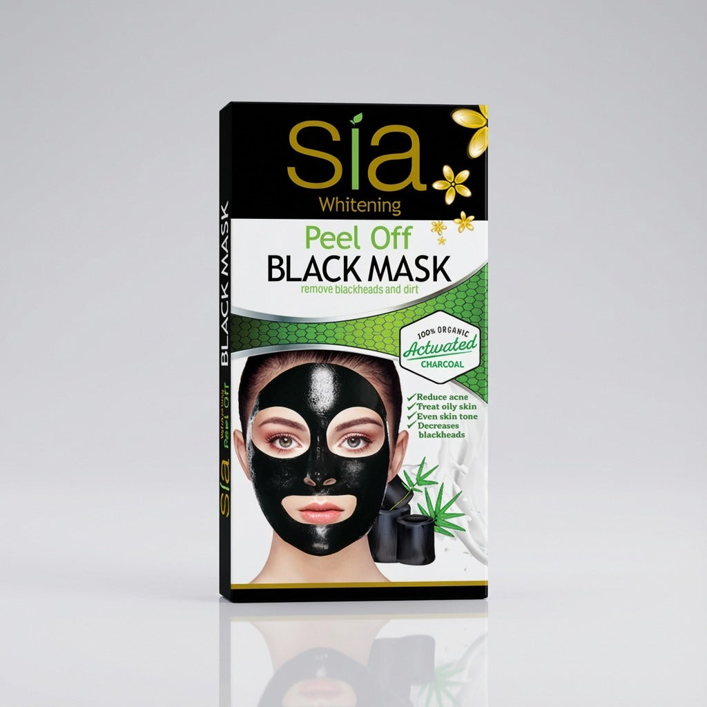 SIA BLACK MASK SACHET