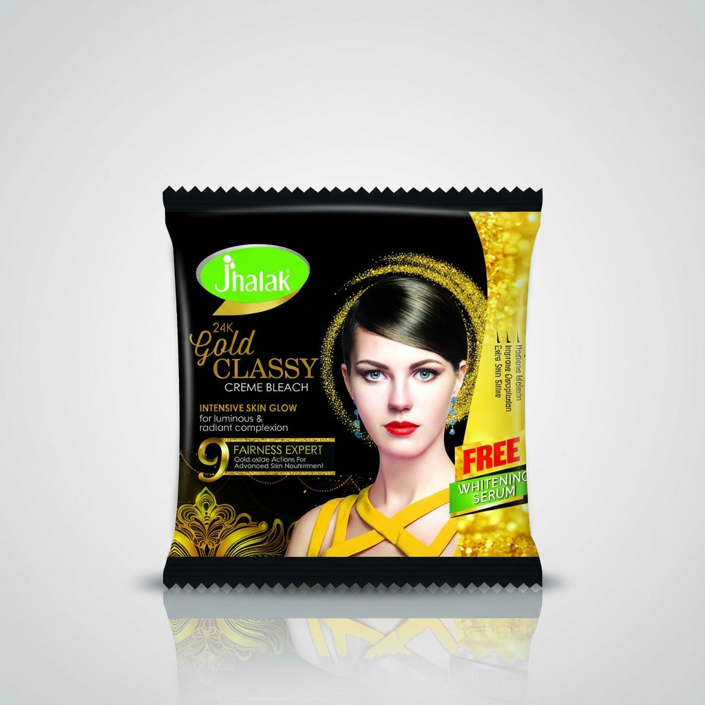 JHALAK GOLD BLEACH CREAM SACHET
