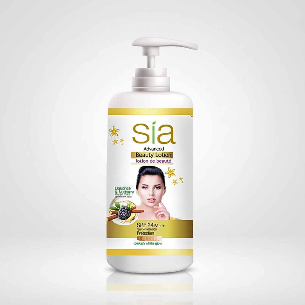 SIA BEAUTY LOTION