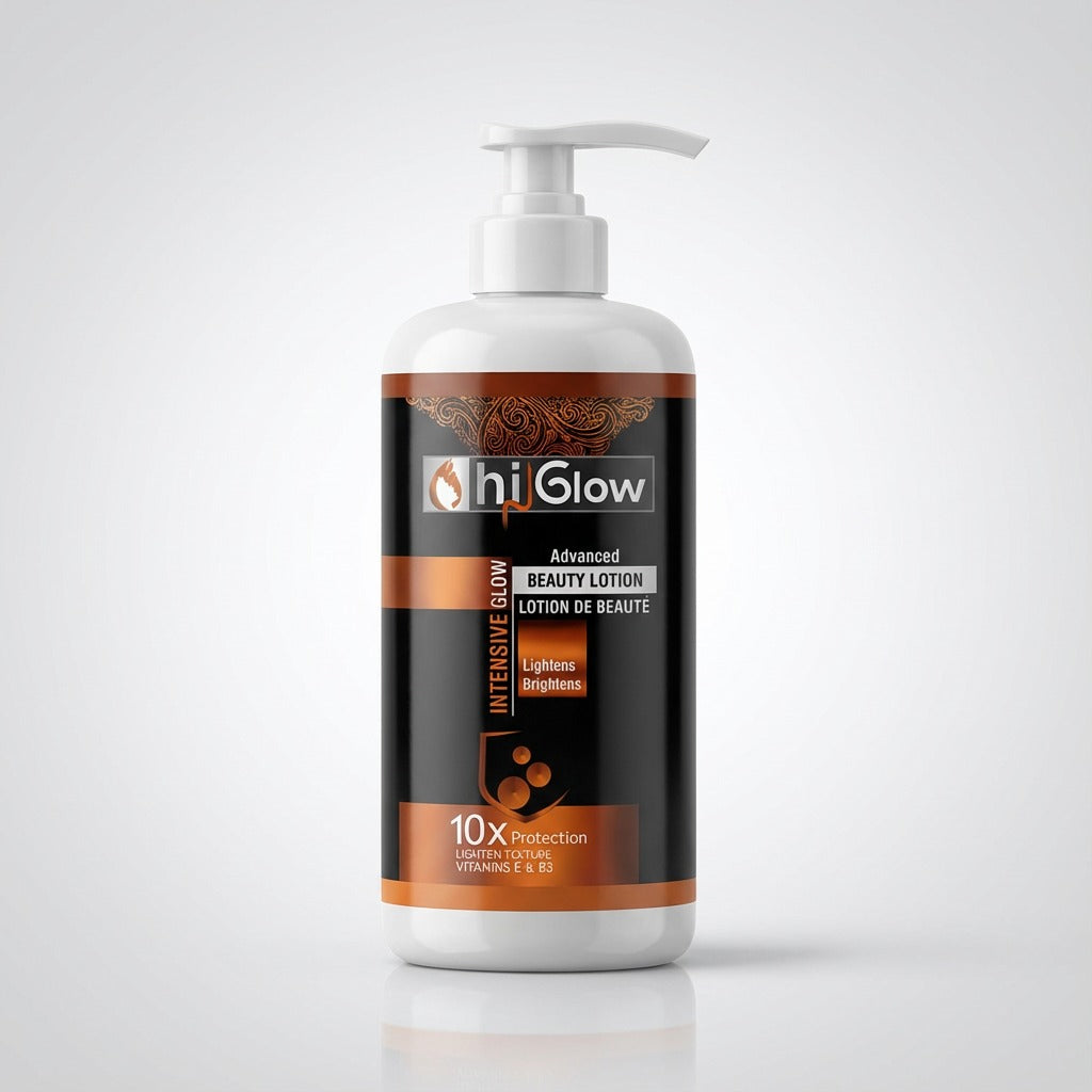 HI GLOW BEAUTY LOTION