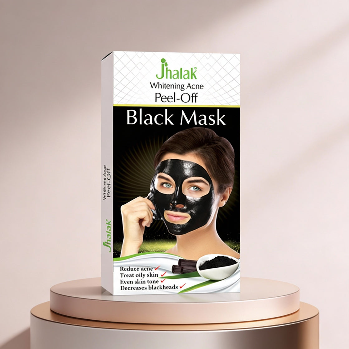 JHALAK BLACK MASK