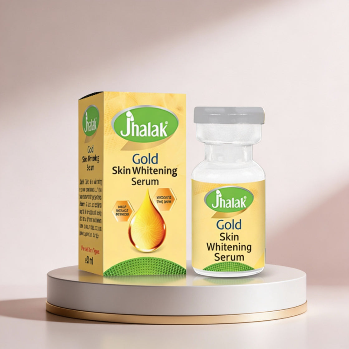 JHALAK GOLD SKIN WHITENING SERUM