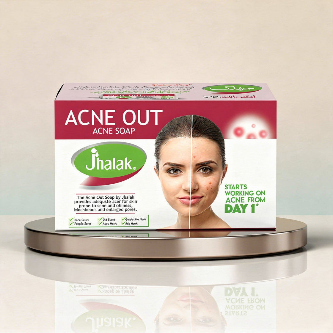 JHALAK ACNE OUT BEAUTY SOAP
