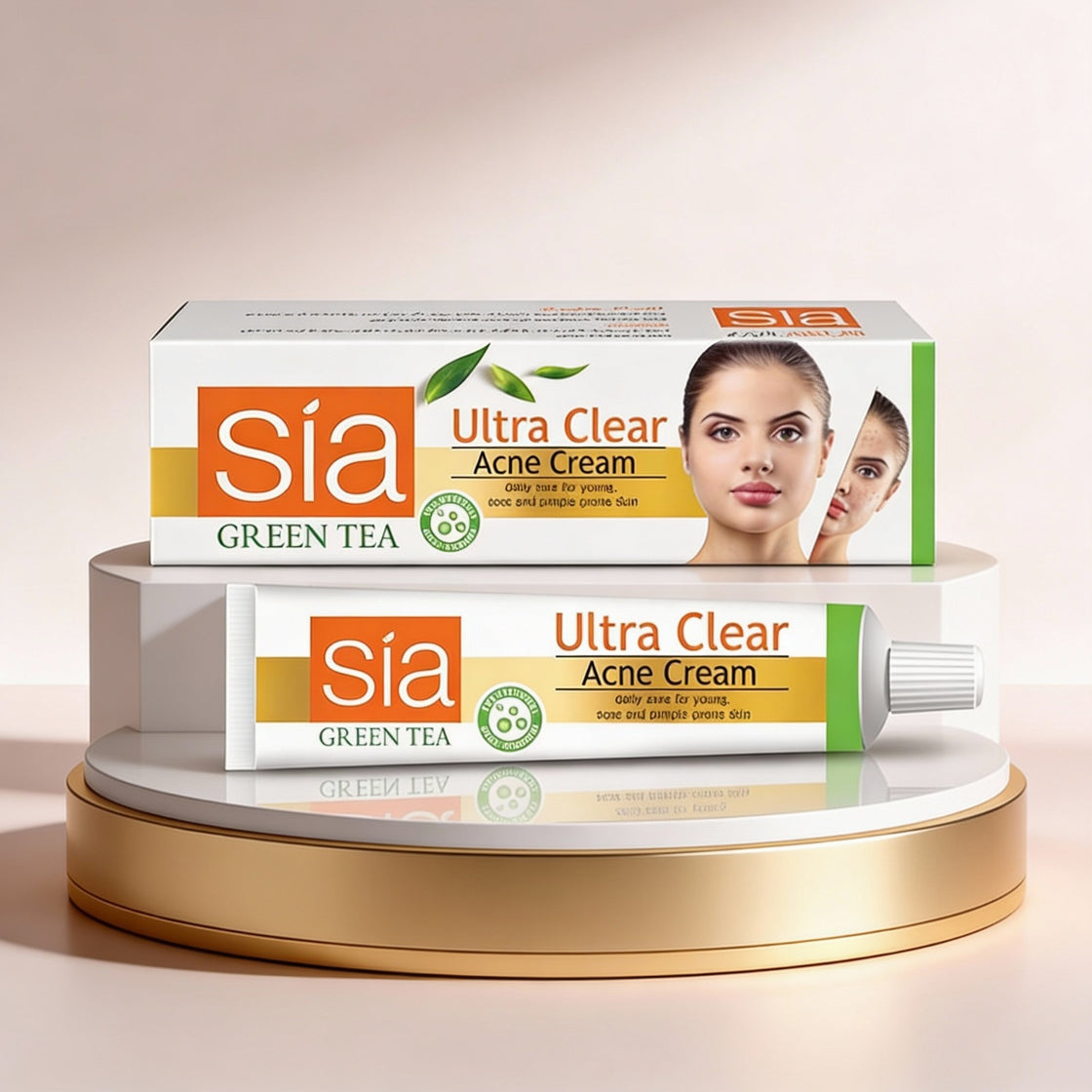 SIA ULTRA CLEAR ACNE CREAM