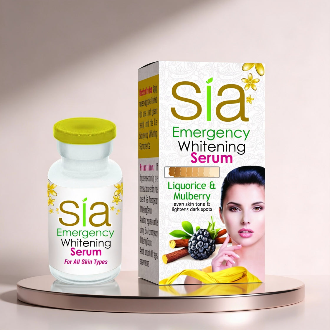SIA WHITENING SERUM