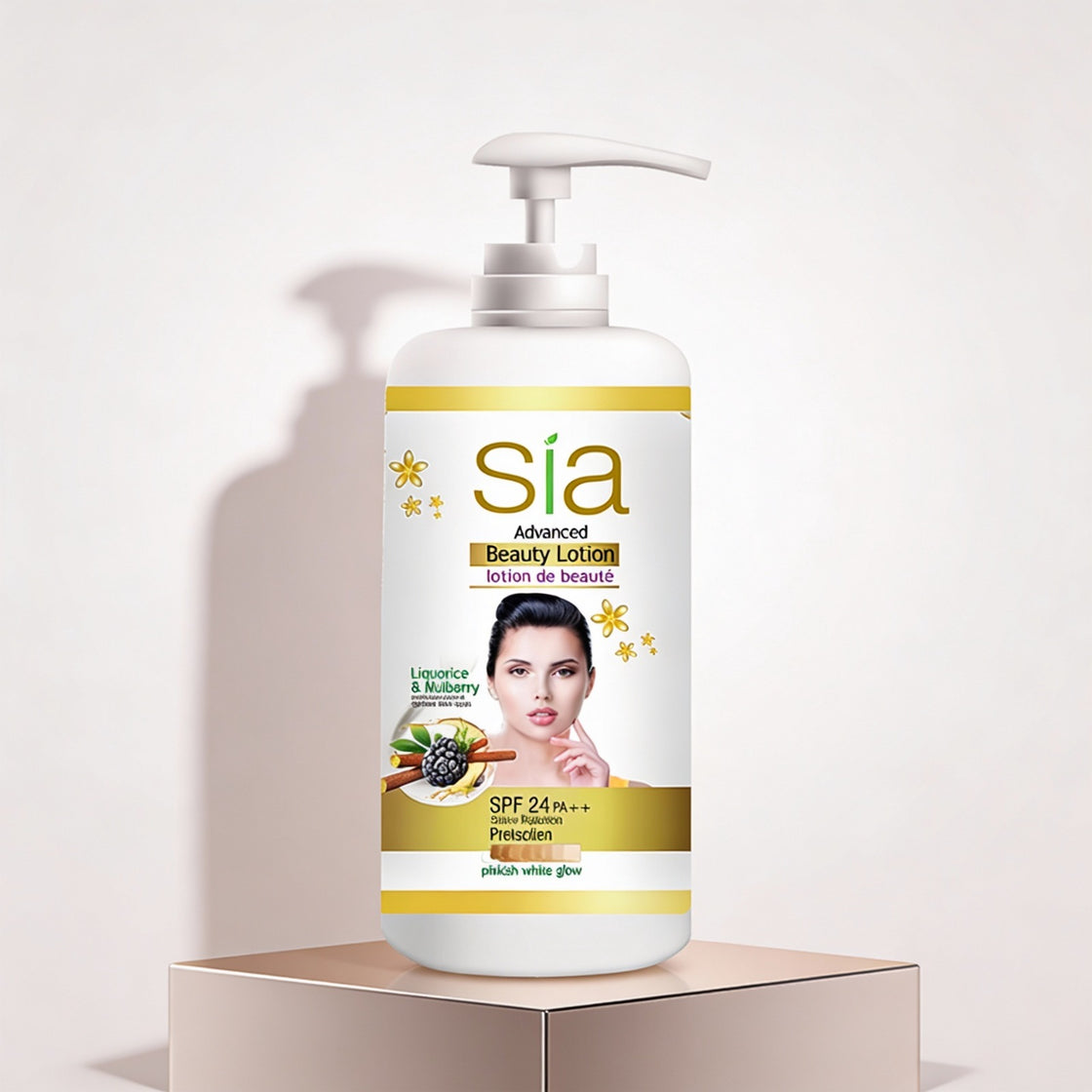 SIA BEAUTY LOTION
