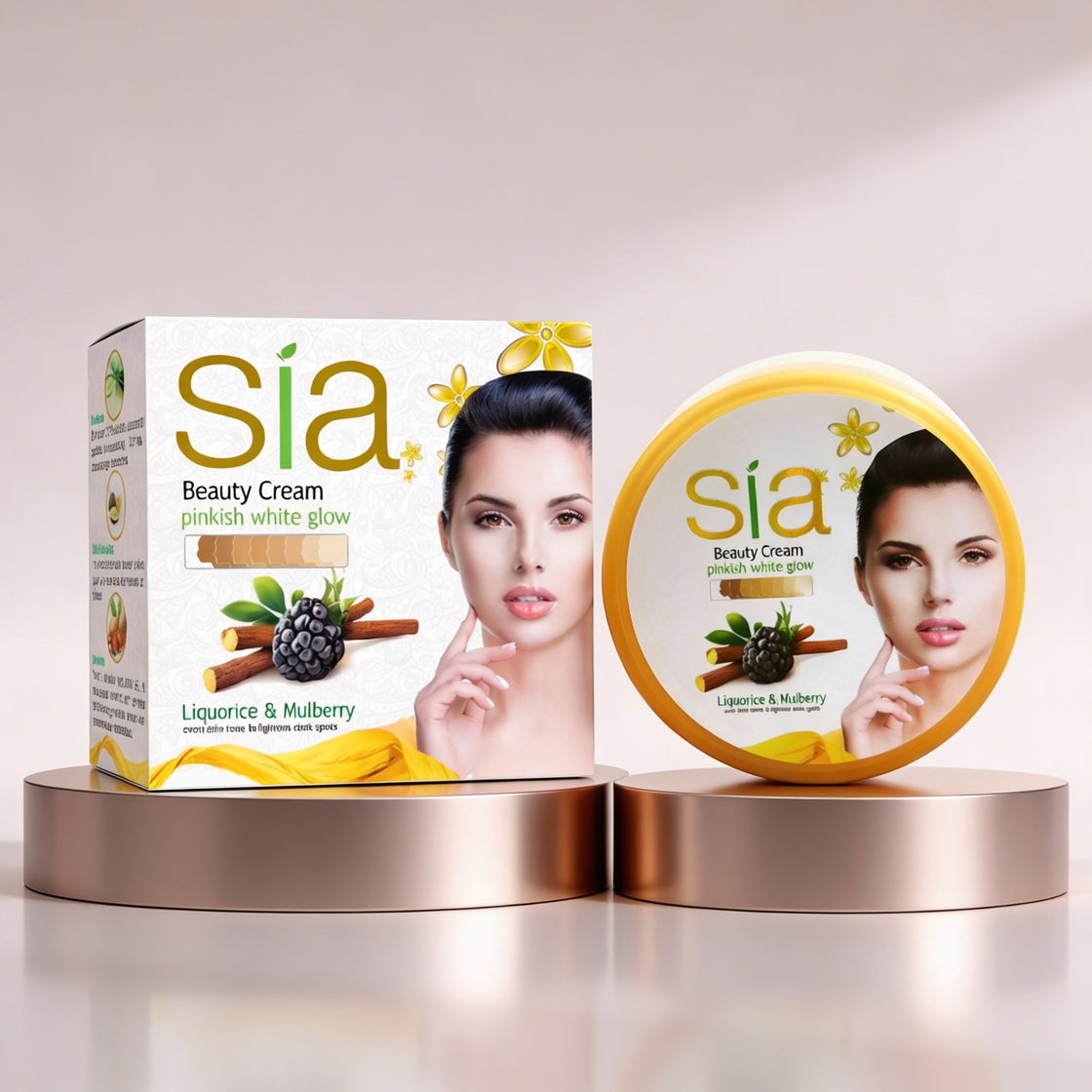 SIA BEAUTY CREAM (Small Pack)