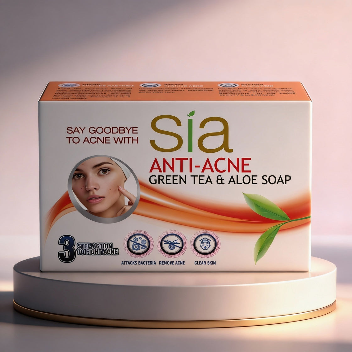 SIA ANTI ACNE SOAP