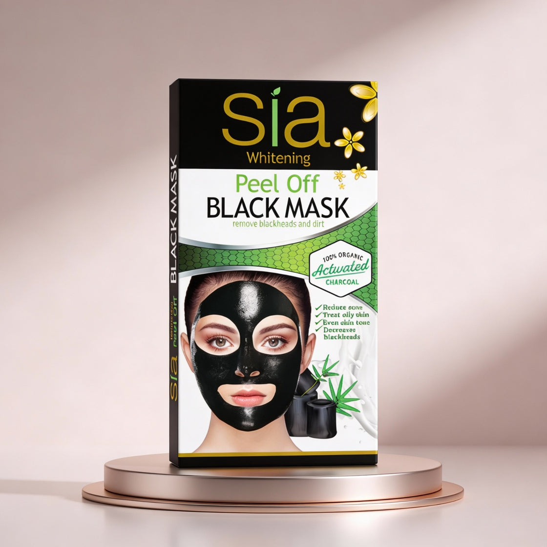 SIA BLACK MASK SACHET
