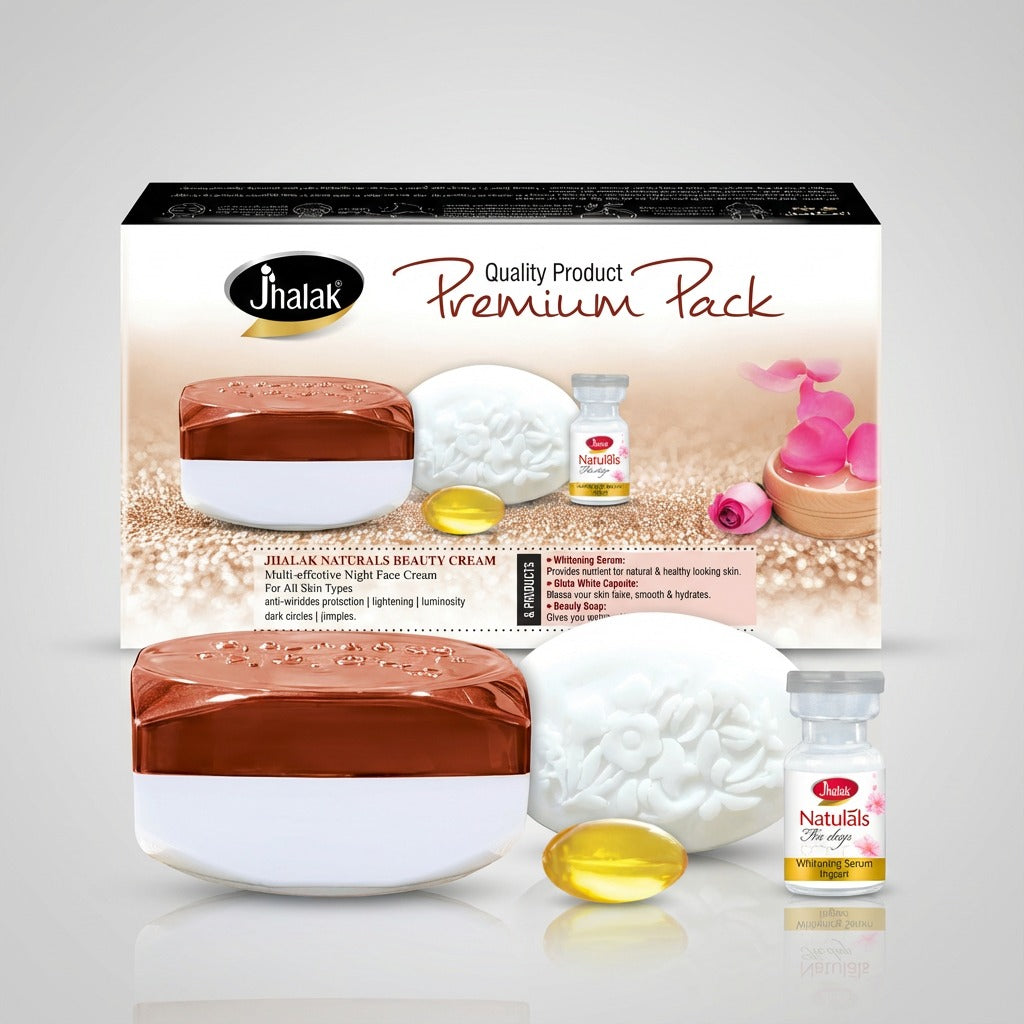 Jhalak Premium Pack kit