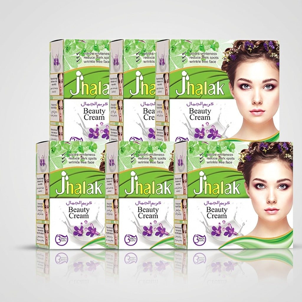 JHALAK BEAUTY CREAM (6 PCS)