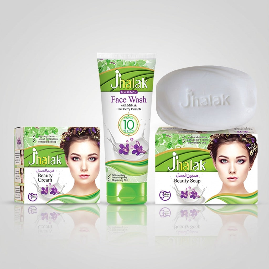 JHALAK BEAUTY CREAM, BEAUTY SOAP & FACE WASH