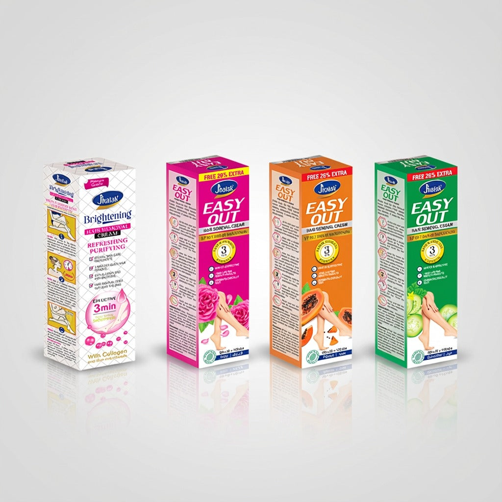 JHALAK EASY OUT HAIR REMOVER CREAM