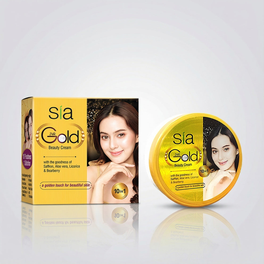 Sia Gold Beauty Cream
