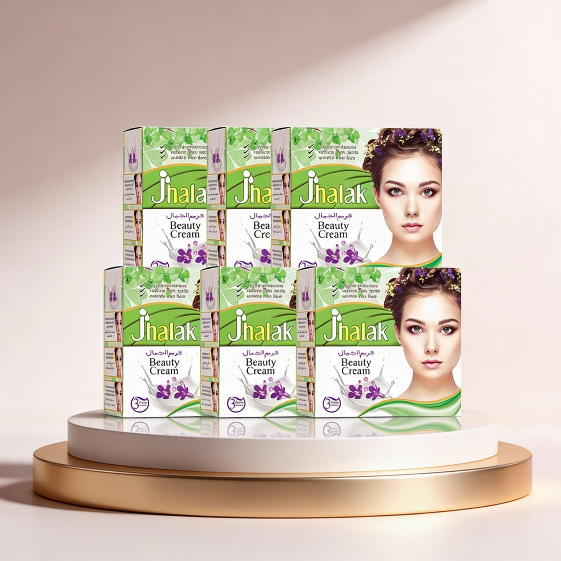 JHALAK BEAUTY CREAM (6 PCS)