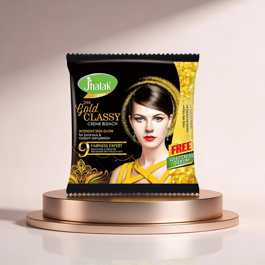JHALAK GOLD BLEACH CREAM SACHET