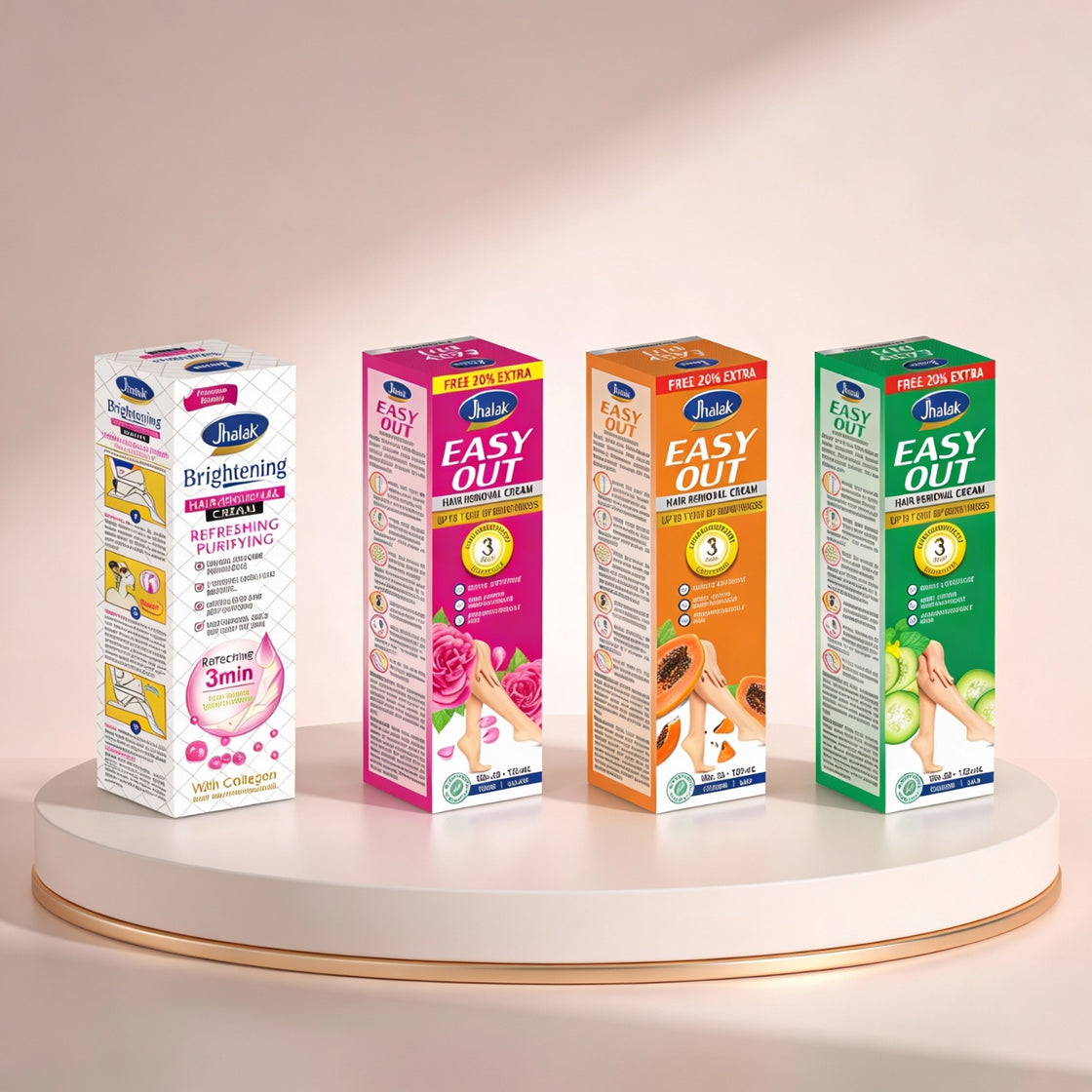 JHALAK EASY OUT HAIR REMOVER CREAM