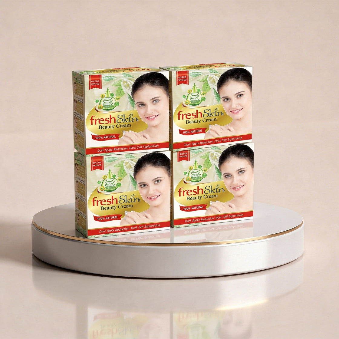 FRESH SKIN BEAUTY CREAM 4PCS