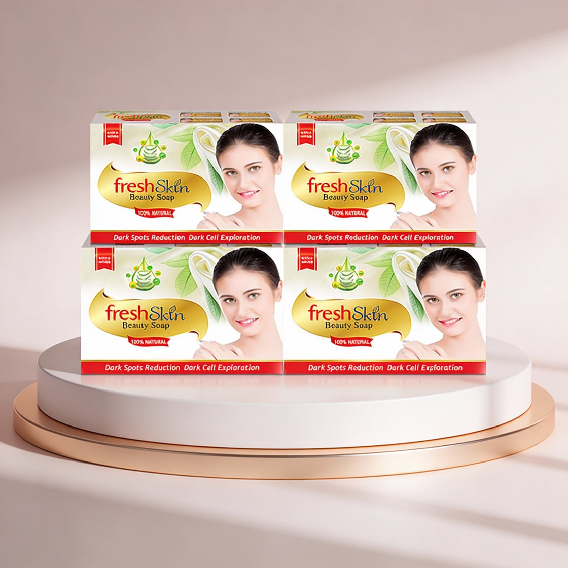 FRESH SKIN BEAUTY SOAP (4PC)