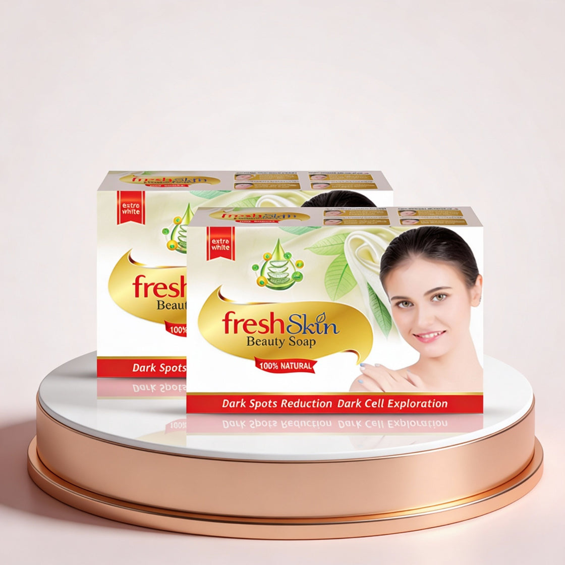FRESH SKIN BEAUTY SOAP (2PC)