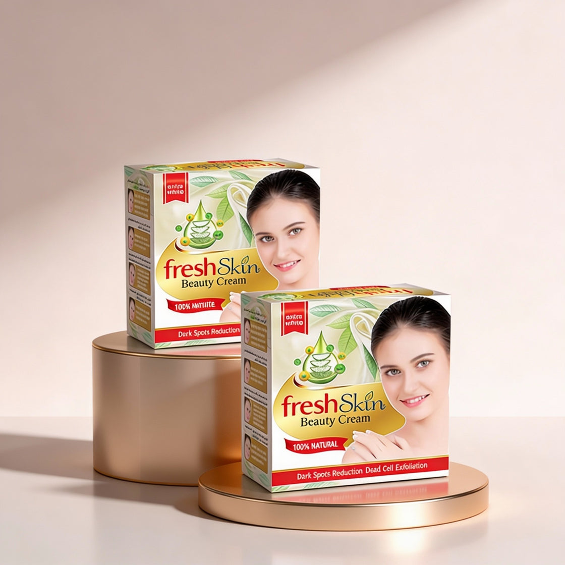 FRESH SKIN BEAUTY CREAM 2PCS