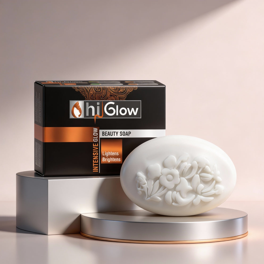 HI GLOW BEAUTY SOAP