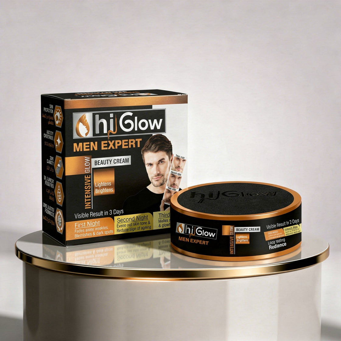 HI GLOW MEN BEAUTY CREAM
